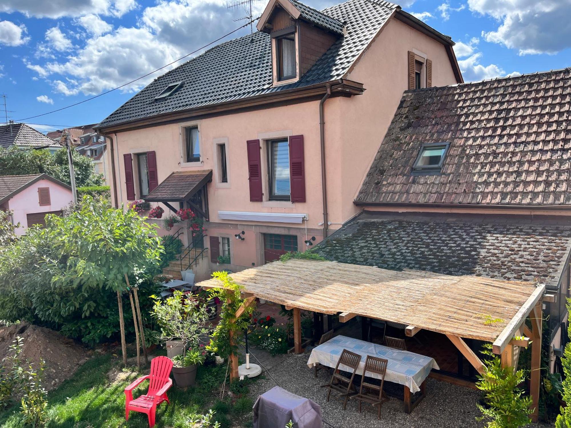 Gite L'Hortensia Soultz-Haut-Rhin Exteriör bild